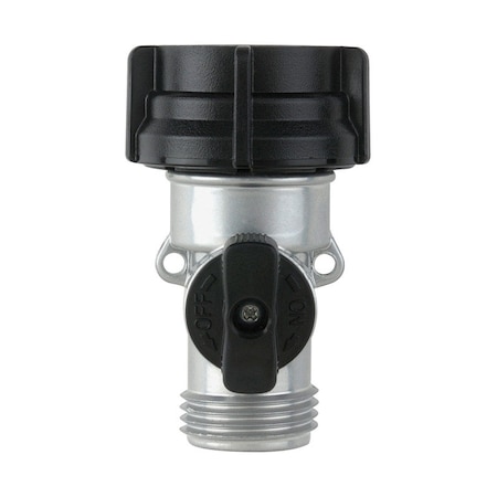 Gilmour Gilmour 5/8 in. Metal Threaded Male Hose Shut-off Valve 805084-1001